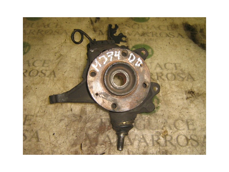 Recambio de mangueta delantera derecha para citroën xantia berlina 1.9 td sx referencia OEM IAM   