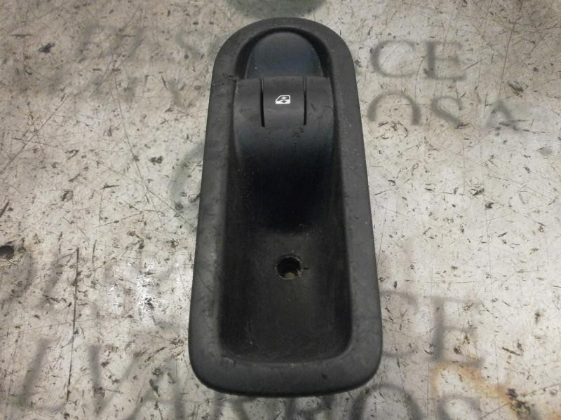 Recambio de mando elevalunas trasero derecho para renault megane ii berlina 5p confort authentique referencia OEM IAM   
