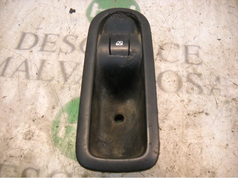 Recambio de mando elevalunas trasero izquierdo para renault megane ii berlina 5p authentique referencia OEM IAM   