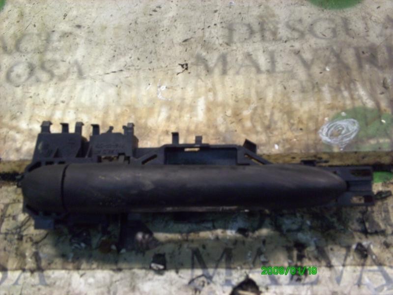 Recambio de maneta exterior trasera derecha para renault megane ii berlina 5p confort authentique referencia OEM IAM   