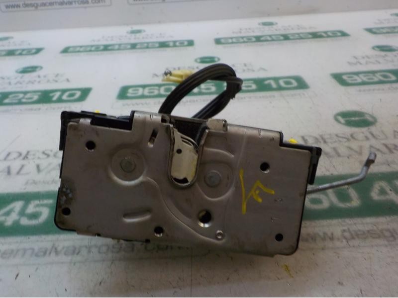 Recambio de cerradura puerta delantera derecha para opel corsa e edition referencia OEM IAM 13431840 13431840 