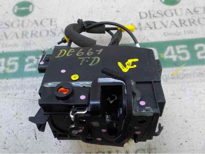 Recambio de cerradura puerta trasera derecha para peugeot 308 active referencia OEM IAM 9826110980 9826110980 