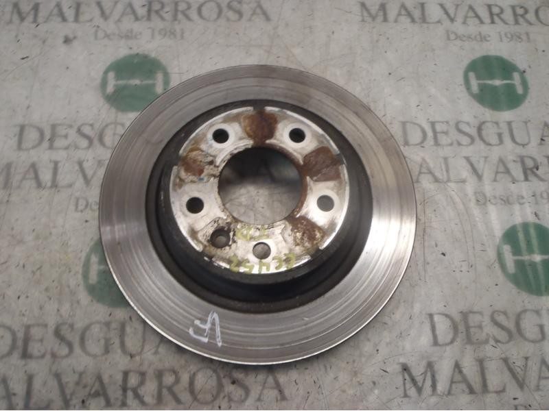 Recambio de disco freno trasero para opel astra j lim. 1.7 16v cdti referencia OEM IAM   