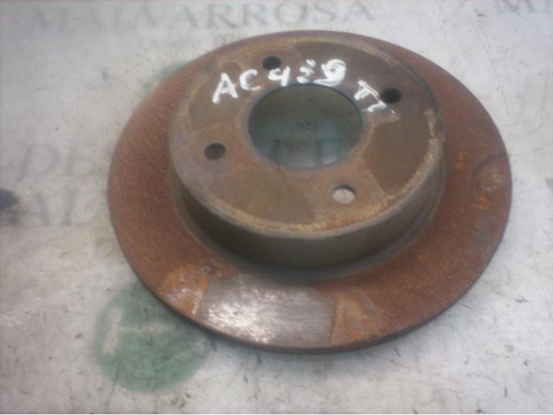 Recambio de disco freno trasero para nissan primera berlina (p11) comfort referencia OEM IAM   