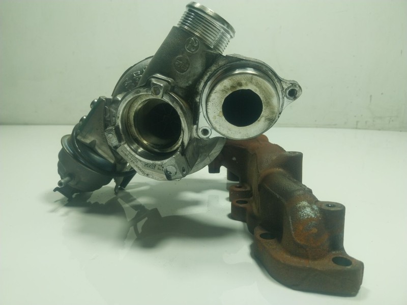 Recambio de turbocompresor para volkswagen polo vi (aw1, bz1, ae1) 1.6 tdi referencia OEM IAM 04L253020S 04L253020S 