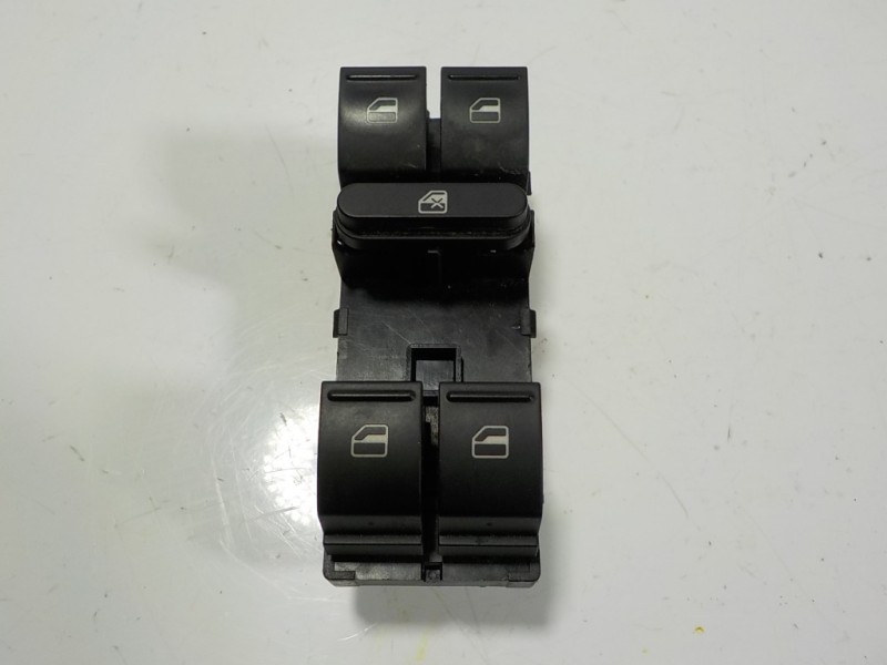 Recambio de mando elevalunas delantero izquierdo para volkswagen polo (6r1) 1.2 12v referencia OEM IAM 1K4959857BREH 1K4959857B 