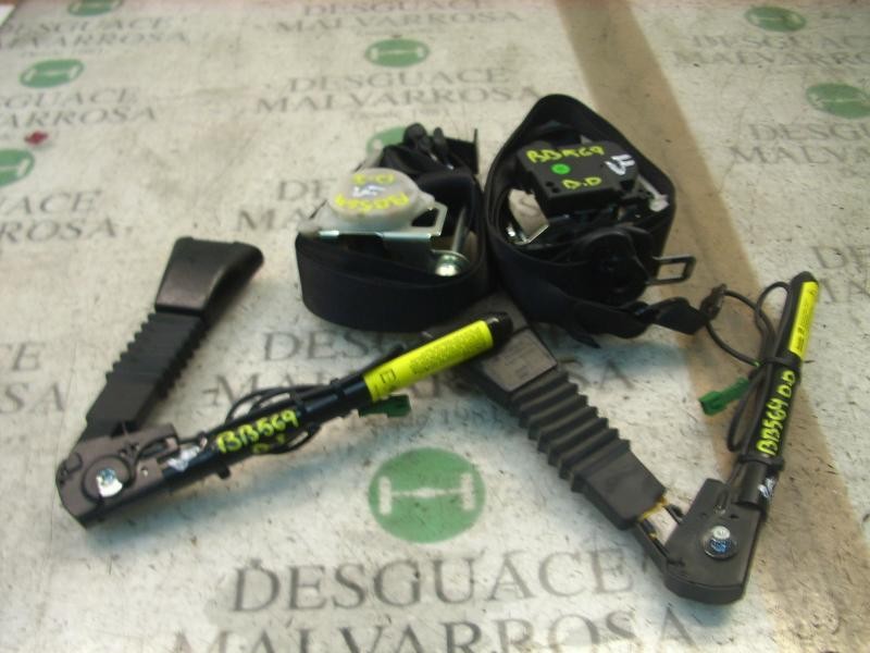 Recambio de cinturon seguridad delantero para opel zafira a comfort referencia OEM IAM   