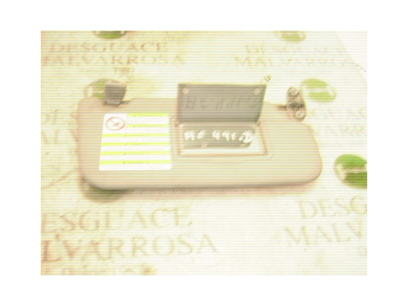 Recambio de parasol derecho para ford fiesta (cbk) ghia referencia OEM IAM   