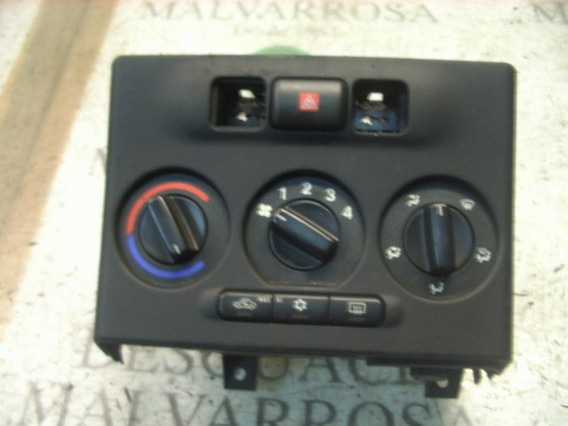 Recambio de mando calefaccion / aire acondicionado para opel zafira a comfort referencia OEM IAM   