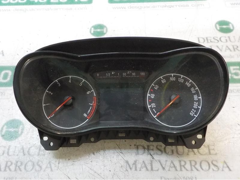 Recambio de cuadro instrumentos para opel corsa e edition referencia OEM IAM 13499775 13499775 