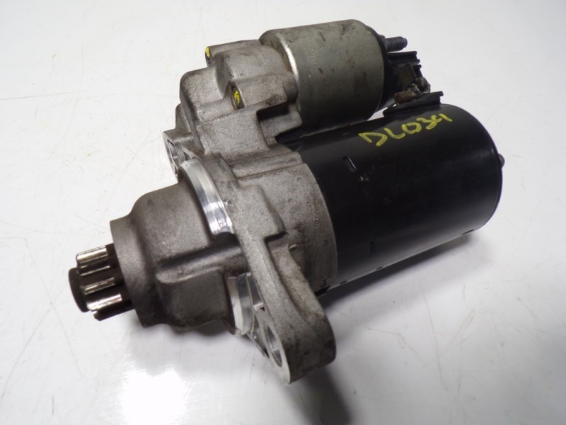 Recambio de motor arranque para volkswagen polo (6r1) 1.2 12v referencia OEM IAM 02T911023R 0001120406 