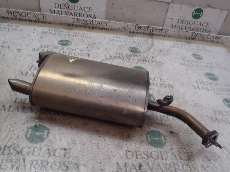 Recambio de silenciador trasero para chevrolet spark ls referencia OEM IAM   