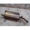 Recambio de silenciador trasero para chevrolet spark ls referencia OEM IAM   