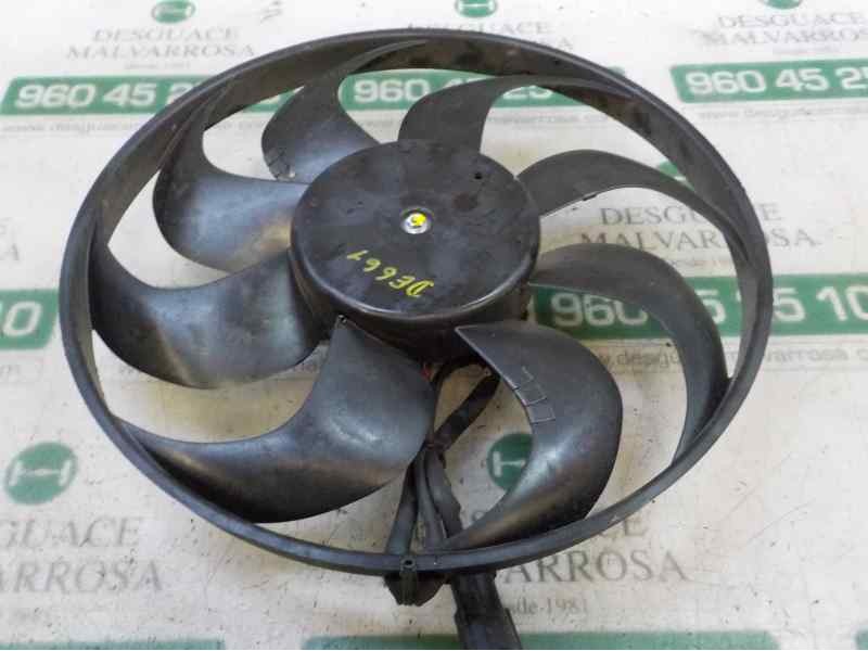 Recambio de electroventilador para peugeot 308 active referencia OEM IAM 9806313580 5000014 5000014