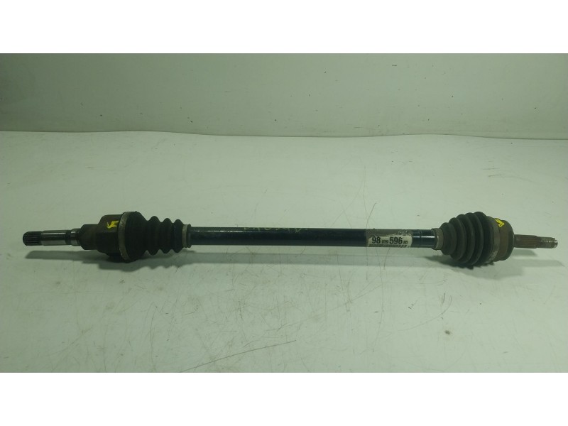 Recambio de transmision derecha para peugeot 208 i (ca_, cc_) 1.2 vti 82 referencia OEM IAM 9803959680 9803959680 