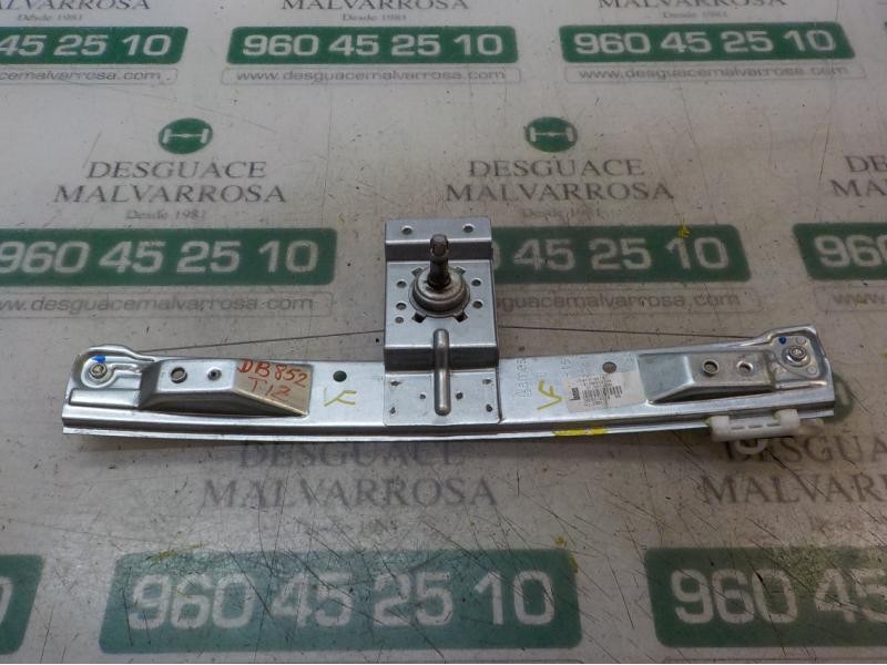 Recambio de elevalunas trasero izquierdo para opel corsa e edition referencia OEM IAM 13188503 13188503 