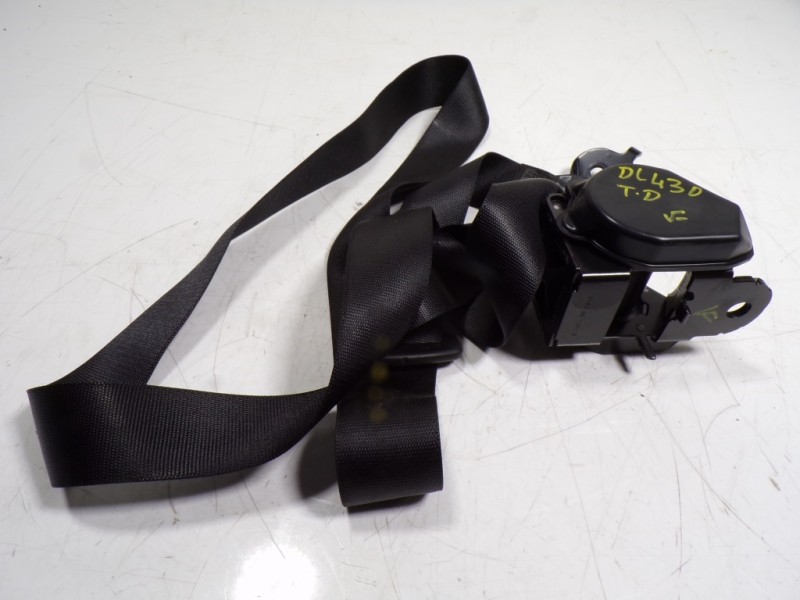 Recambio de cinturon seguridad trasero derecho para bmw x6 (e71) 3.0d referencia OEM IAM 72119120492 608914600C 