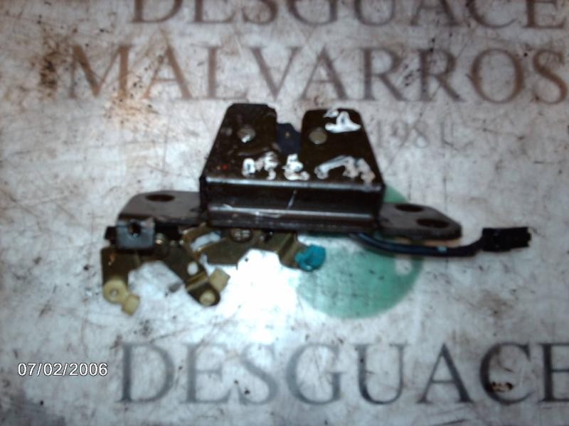 Recambio de cerradura maletero / porton para daewoo lanos sx referencia OEM IAM   