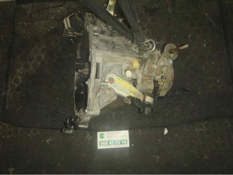 Recambio de caja cambios para citroën xantia berlina 1.9 turbodiesel referencia OEM IAM 2205SW 20CH93 