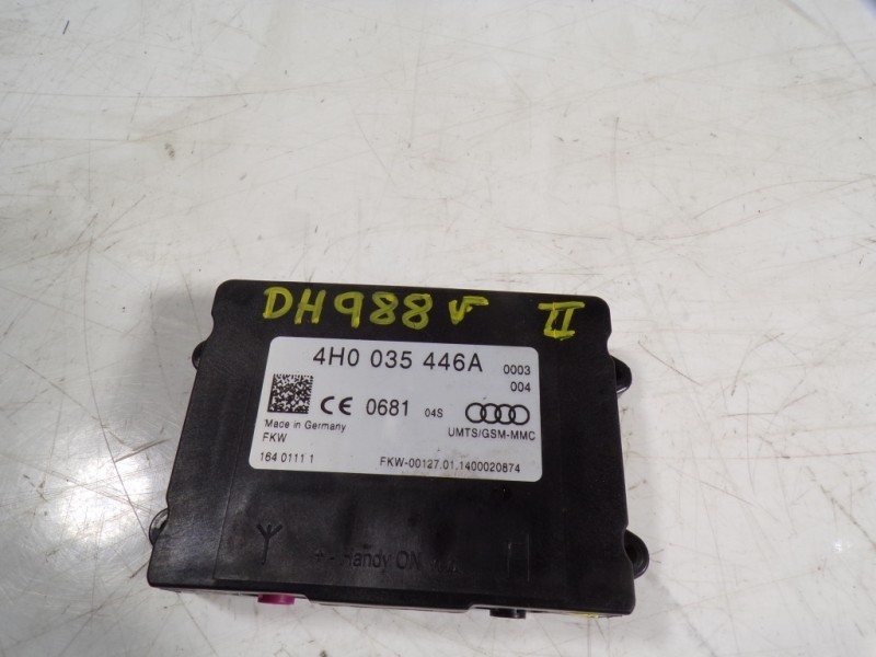 Recambio de modulo electronico para audi a3 sportback (8va) 1.6 tdi referencia OEM IAM 4H0035446A 4H0035446A 