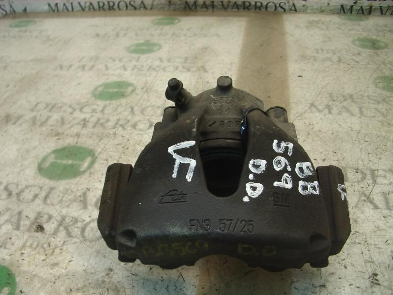 Recambio de pinza freno delantera derecha para opel zafira a comfort referencia OEM IAM   