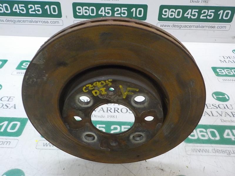 Recambio de disco freno delantero para opel corsa e selective referencia OEM IAM 93197241  
