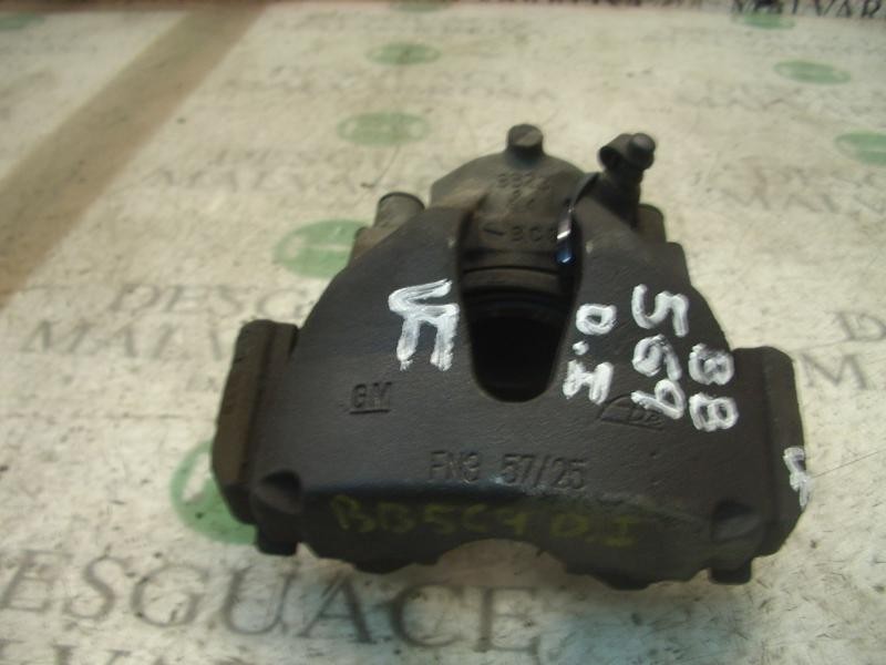Recambio de pinza freno delantera izquierda para opel zafira a comfort referencia OEM IAM   