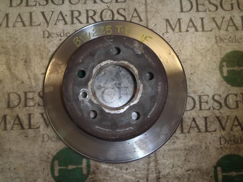 Recambio de disco freno trasero para mercedes-benz vaneo (w414) furgoneta compacta cdi (414.700) referencia OEM IAM A1684230212 