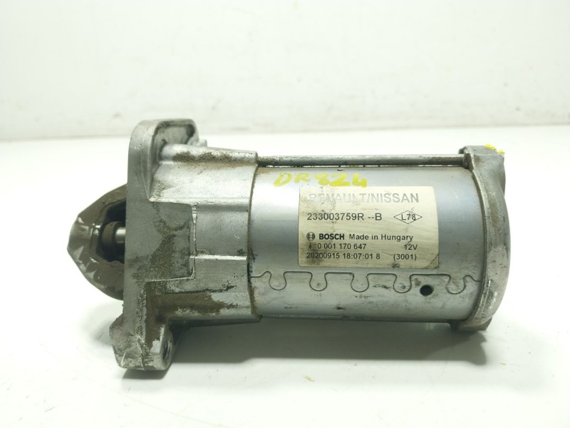 Recambio de motor arranque para dacia lodgy (js_) 1.5 blue dci 115 (jsjt) referencia OEM IAM 233003759R 233003759R 