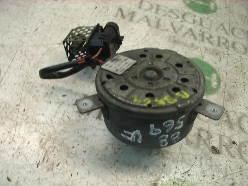 Recambio de electroventilador para opel zafira a comfort referencia OEM IAM   