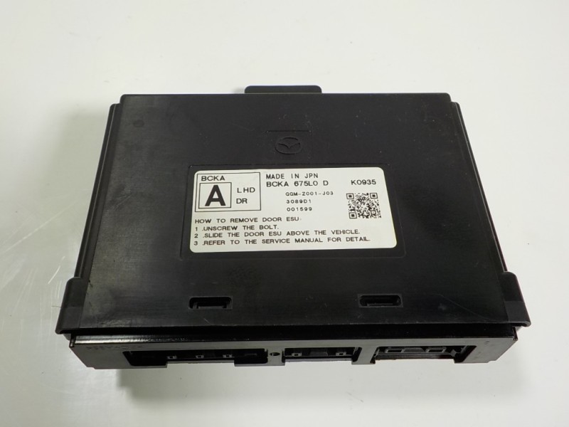 Recambio de modulo electronico para mazda 3 berlina (bp) evolution referencia OEM IAM  BCKA675LOD 