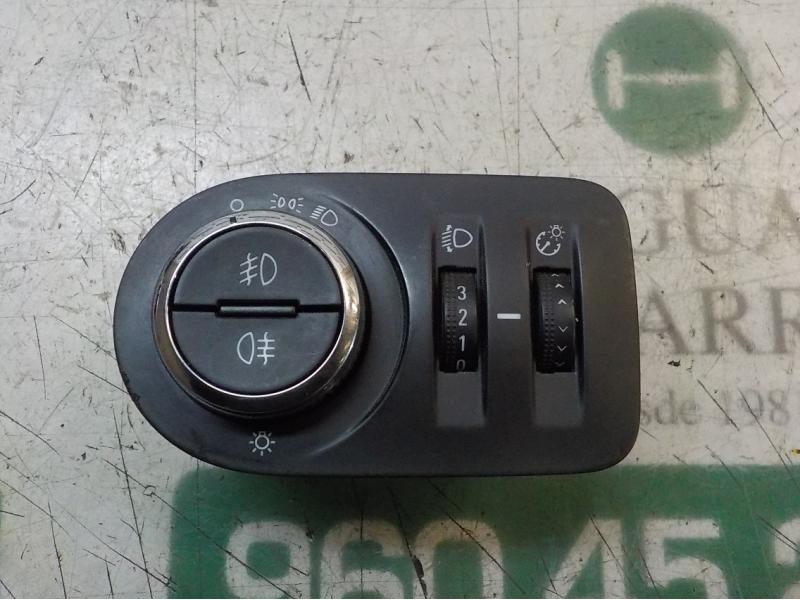 Recambio de mando luces para opel corsa e edition referencia OEM IAM 13470445 13470445 