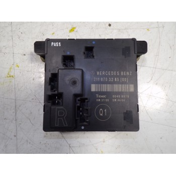 MODULO ELECTRONICO A2118704126 A2118703285 