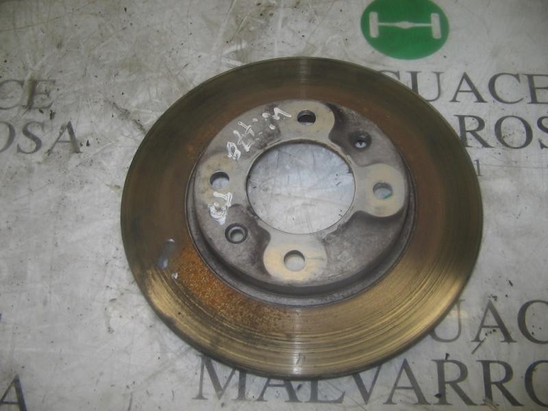 Recambio de disco freno trasero para peugeot 206 berlina xs referencia OEM IAM   