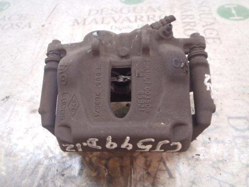 Recambio de pinza freno delantera izquierda para opel vivaro combi 2.7t corto referencia OEM IAM   