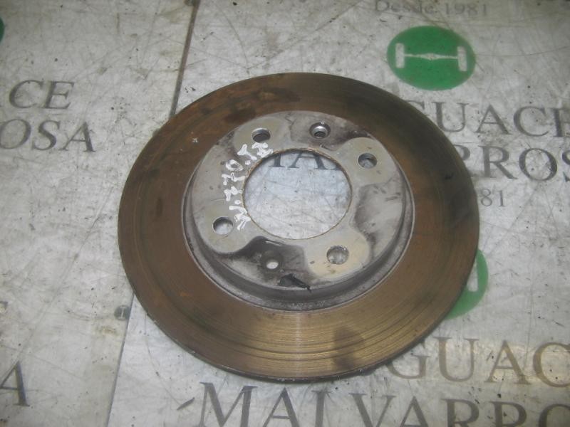 Recambio de disco freno trasero para peugeot 206 berlina xs referencia OEM IAM   