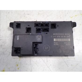 MODULO ELECTRONICO A2118701026 A2118702085 