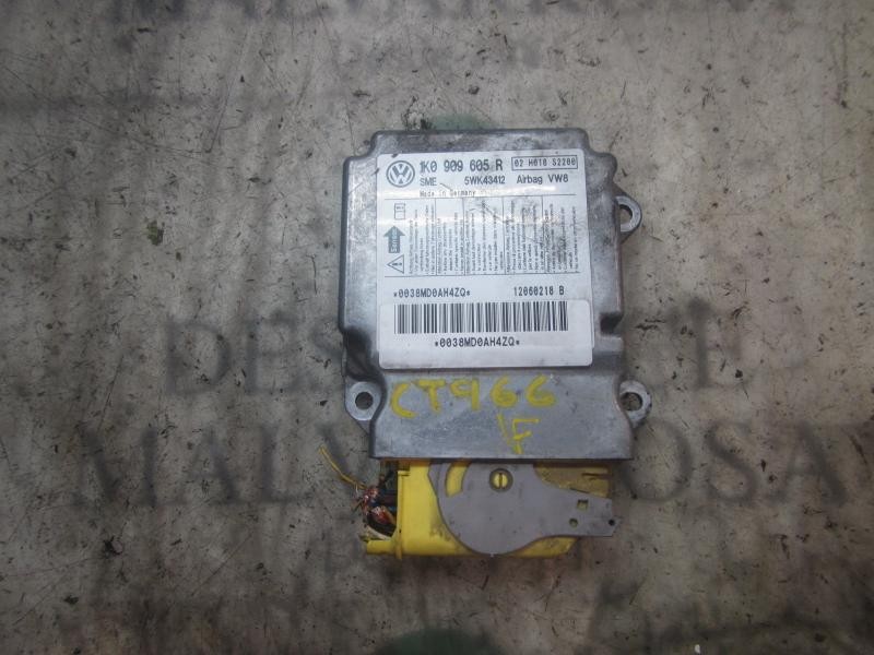 Recambio de centralita airbag para volkswagen golf v berlina (1k1) 2.0 tdi referencia OEM IAM 1K0909605T037 1K0909605R 