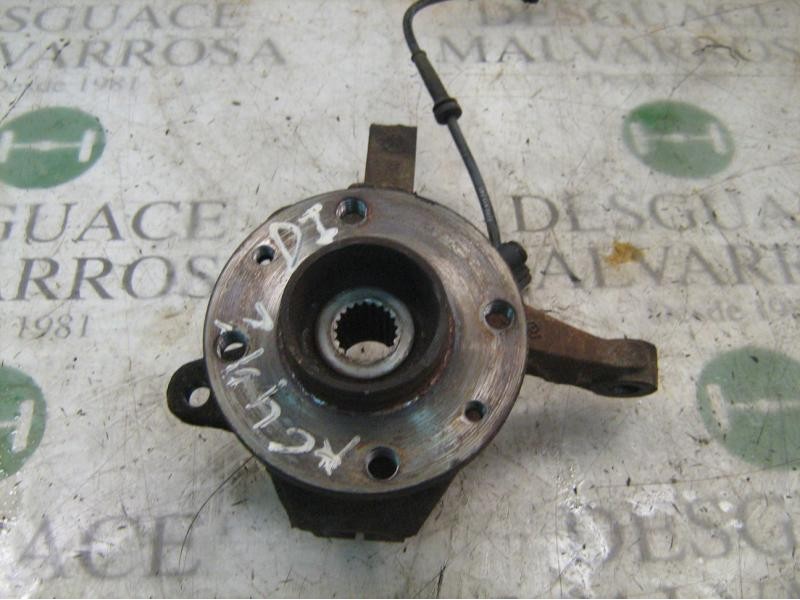 Recambio de mangueta delantera izquierda para renault clio ii fase ii (b/cb0) authentique referencia OEM IAM   