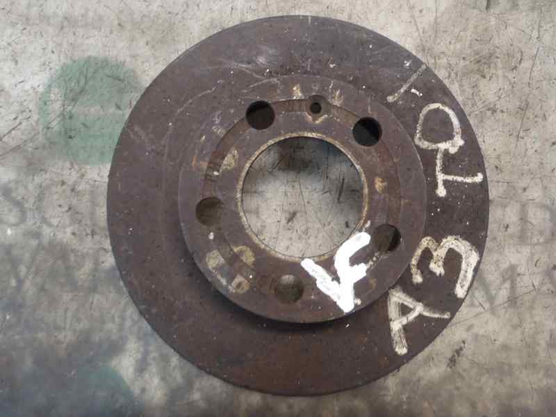 Recambio de disco freno trasero para audi a3 (8l) 1.9 tdi referencia OEM IAM   
