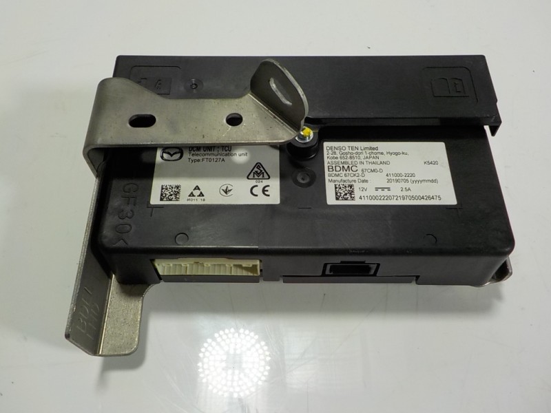 Recambio de modulo electronico para mazda 3 berlina (bp) evolution referencia OEM IAM  BDMC67CK2D 