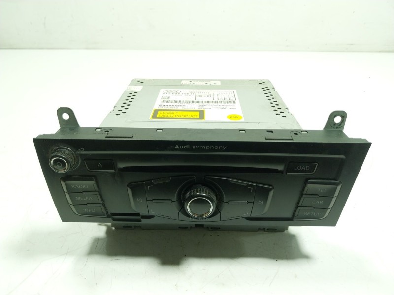 Recambio de sistema audio / radio cd para audi a4 b8 (8k2) 1.8 tfsi referencia OEM IAM  8T2035195 