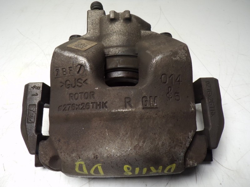 Recambio de pinza freno delantera derecha para opel astra k lim. 5türig dynamic referencia OEM IAM 13589727  