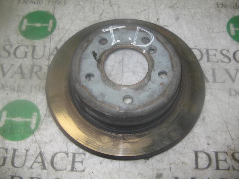 Recambio de disco freno trasero para mercedes-benz clase c (w202) berlina 1.8 16v cat referencia OEM IAM   