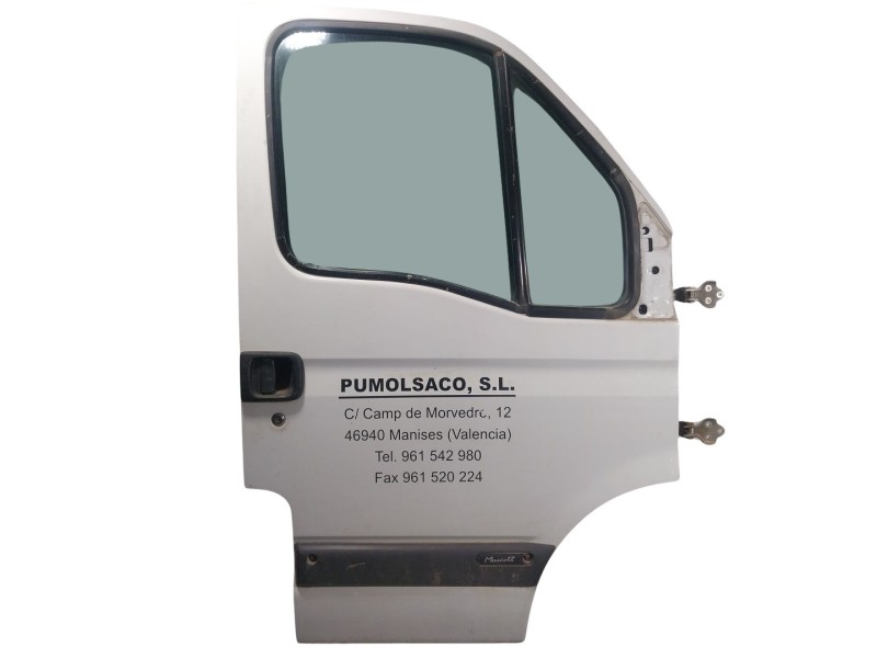 Recambio de puerta delantera derecha para renault trucks mascott caja/chasis 160.65 (a00500017, a01500017, b03200017) referencia