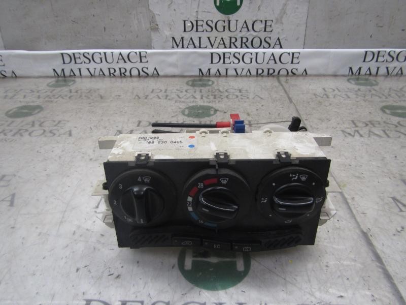 Recambio de mando calefaccion / aire acondicionado para mercedes-benz clase a (w168) 160 (168.033) referencia OEM IAM   