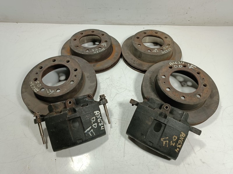 Recambio de kit frenos para hummer hummer h2 6.0 awd referencia OEM IAM   