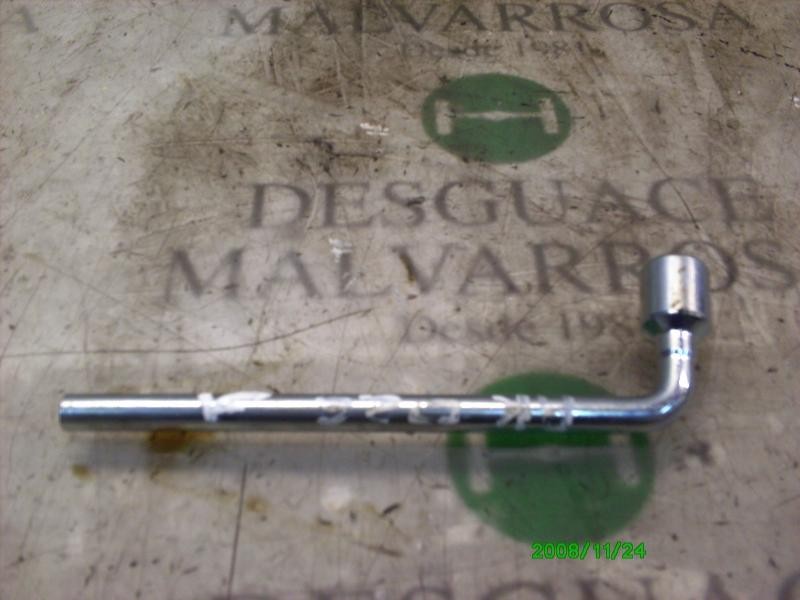 Recambio de llave rueda para chevrolet matiz s referencia OEM IAM   