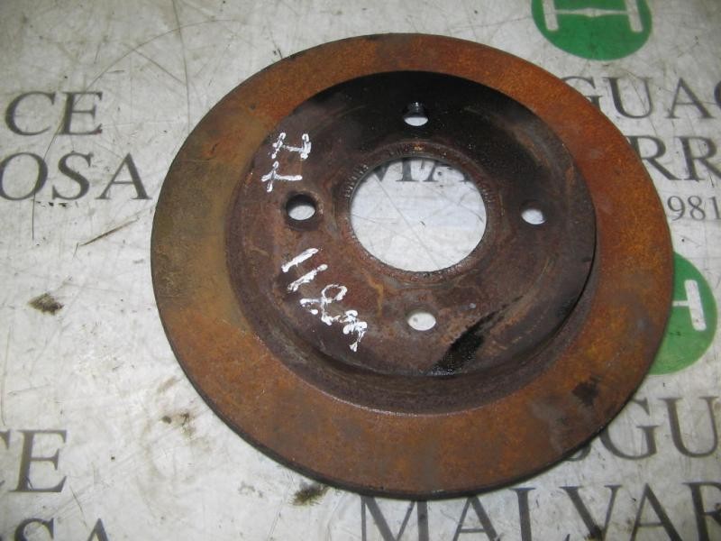 Recambio de disco freno trasero para ford focus berlina (cak) ambiente referencia OEM IAM   