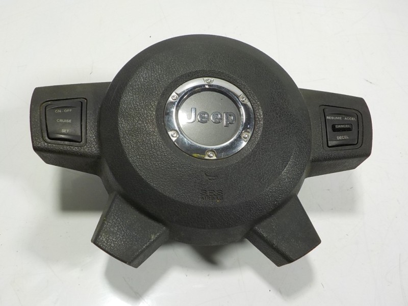 Recambio de airbag delantero izquierdo para jeep commander 3.0 v6 crd limited referencia OEM IAM 1EL801DVAB P1EL801DVAB 